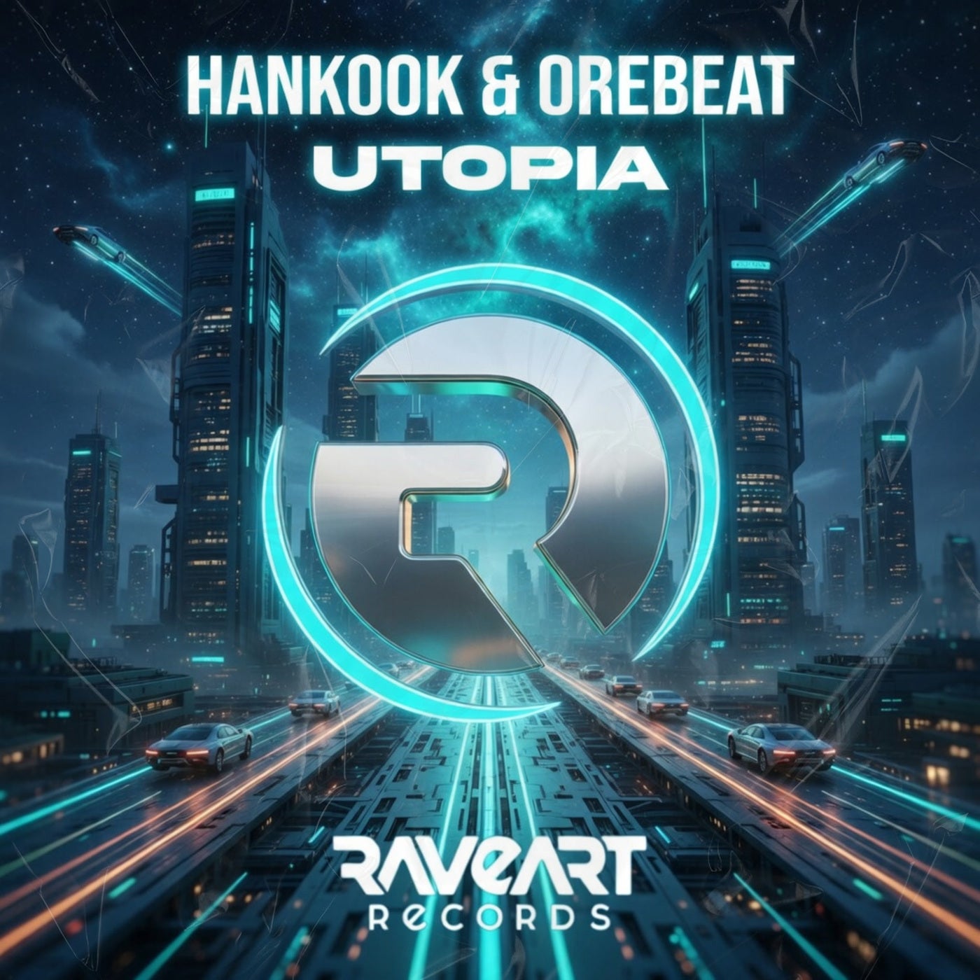 Cover - Hankook, Orebeat - UTOPIA (Original Mix) Promo tools