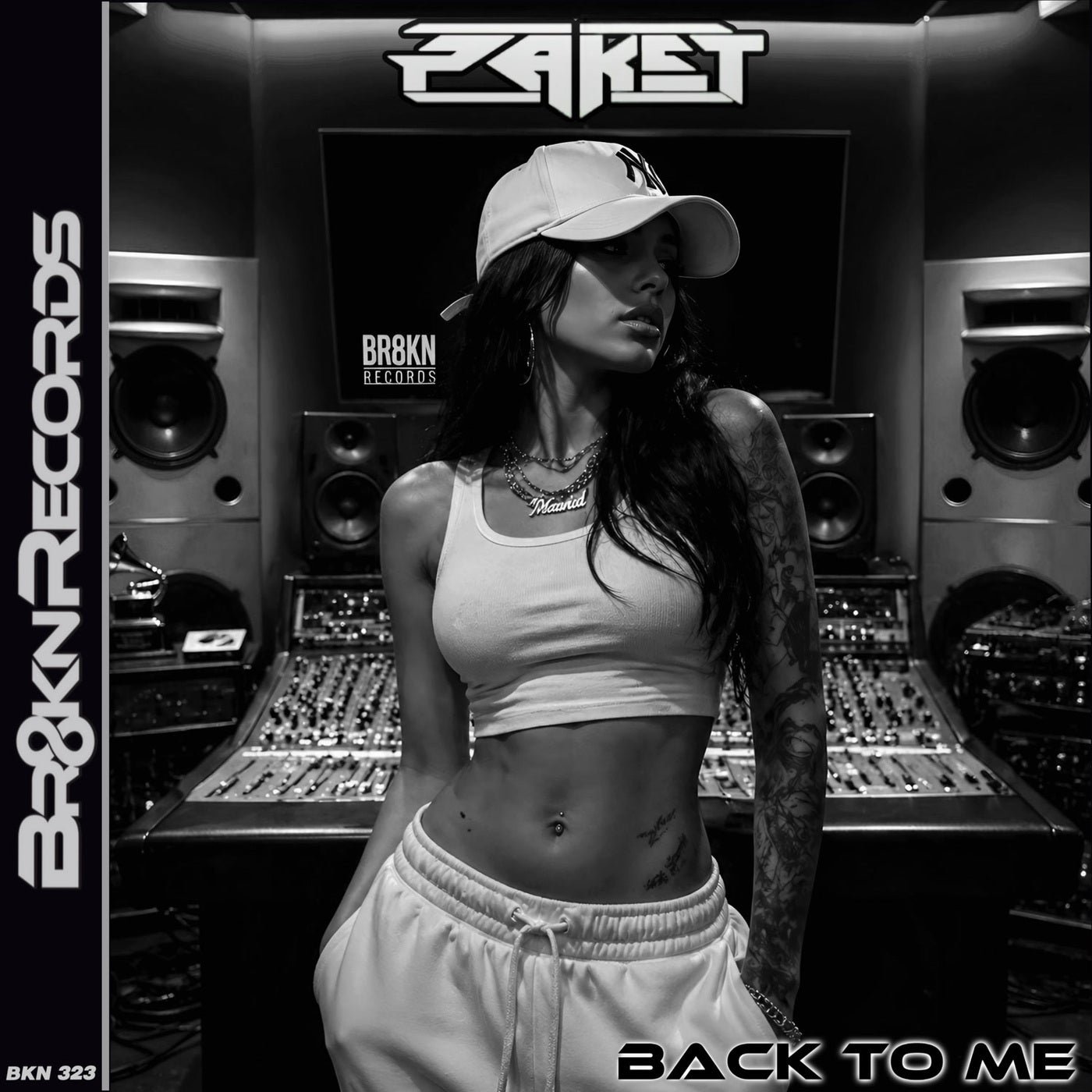 Cover - Paket - Back To Me (Original Mix) Promo tools
