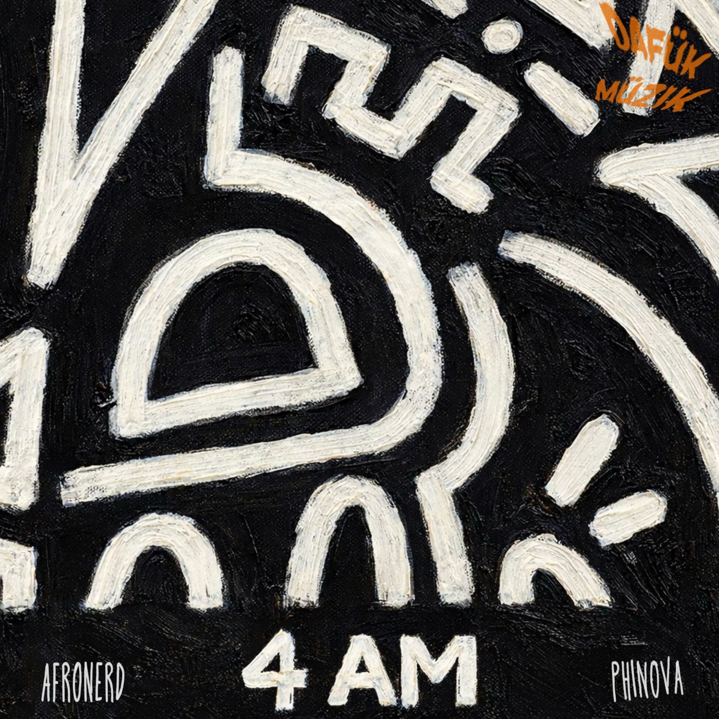 Cover - Phinova, AfroNerd - 4 Am (Original) Promo tools