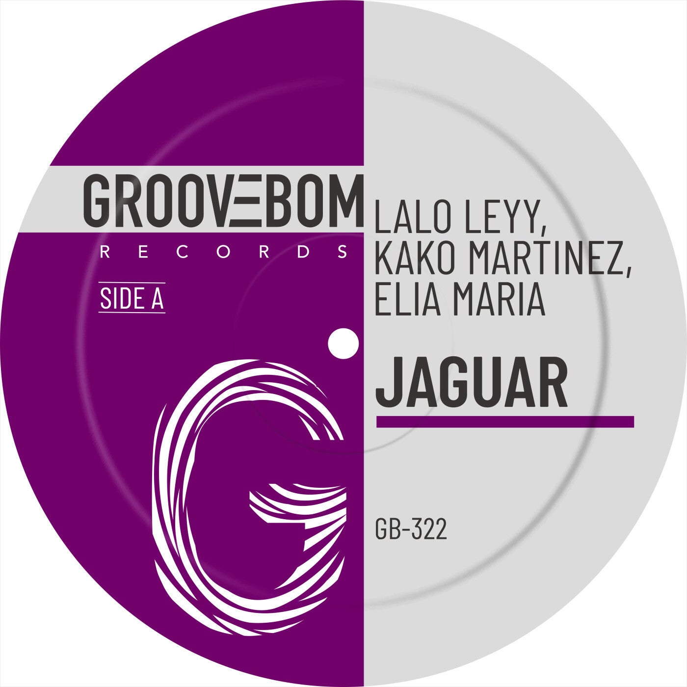 Cover - Kako Martinez, lalo leyy, Elia Maria - Jaguar (Original Mix) Promo tools