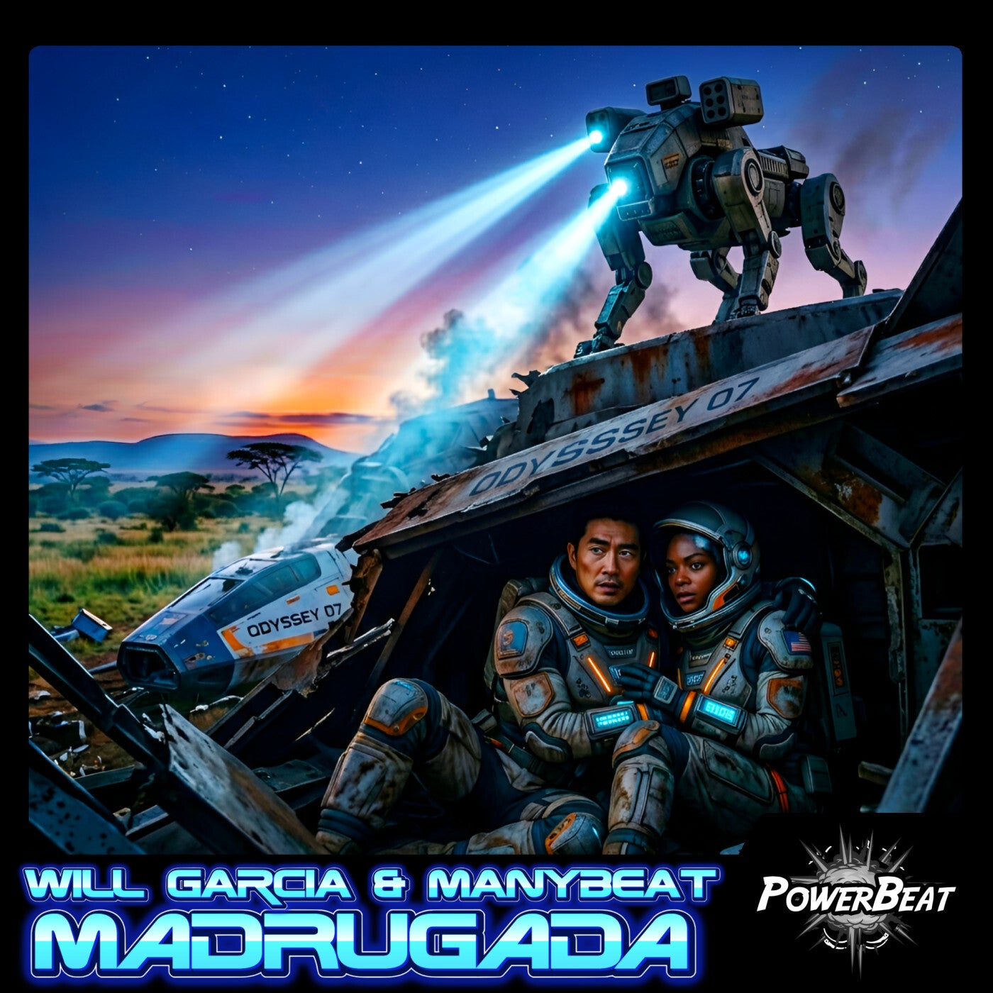 Cover - Manybeat, Will Garcia - Madrugada (Original Mix) Promo tools