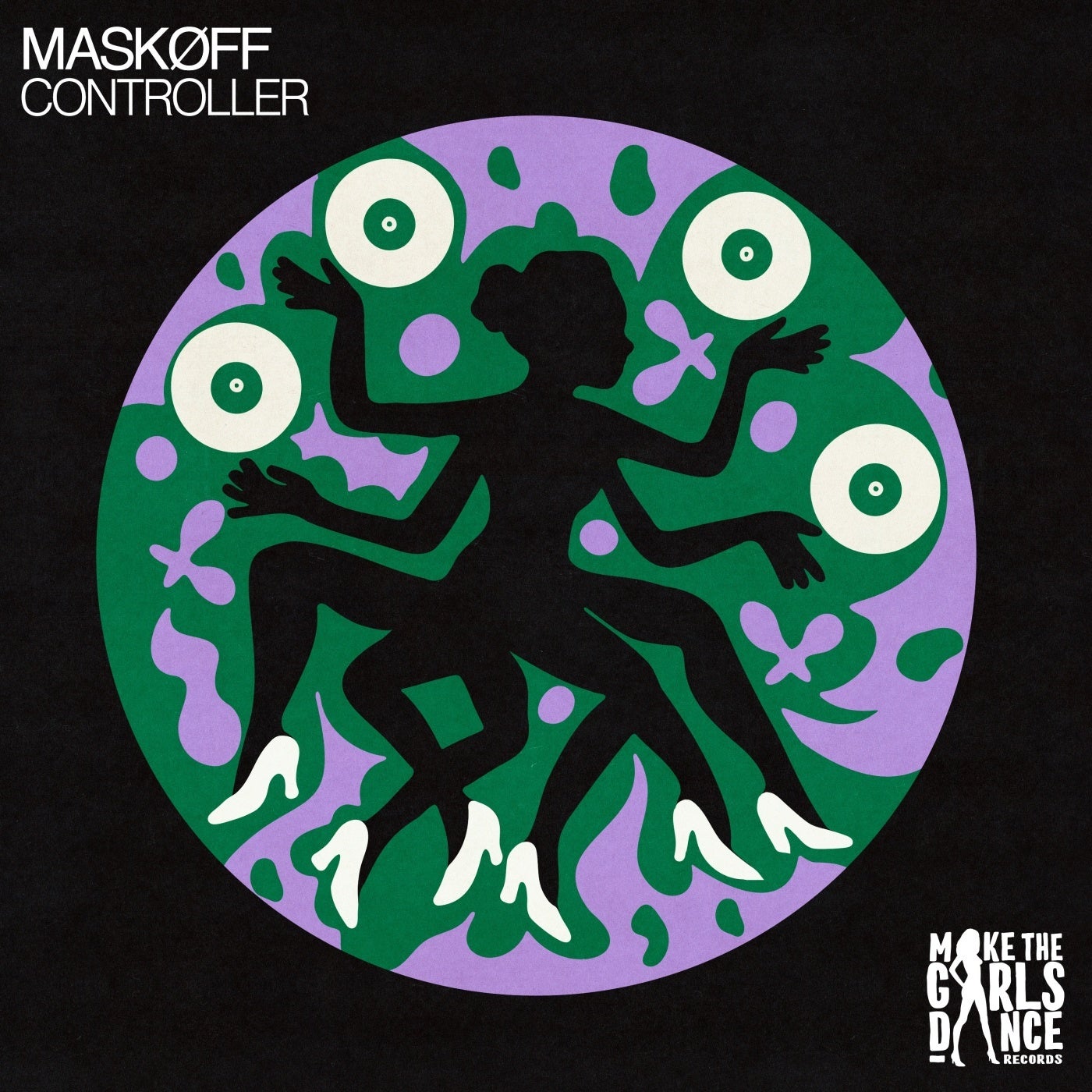 Cover - Maskoff - CONTROLLER (Extended Mix) Promo tools