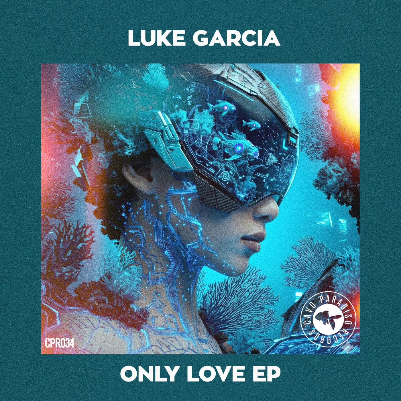 Cover - Luke Garcia - Only Love (Extended Mix) Promo tools