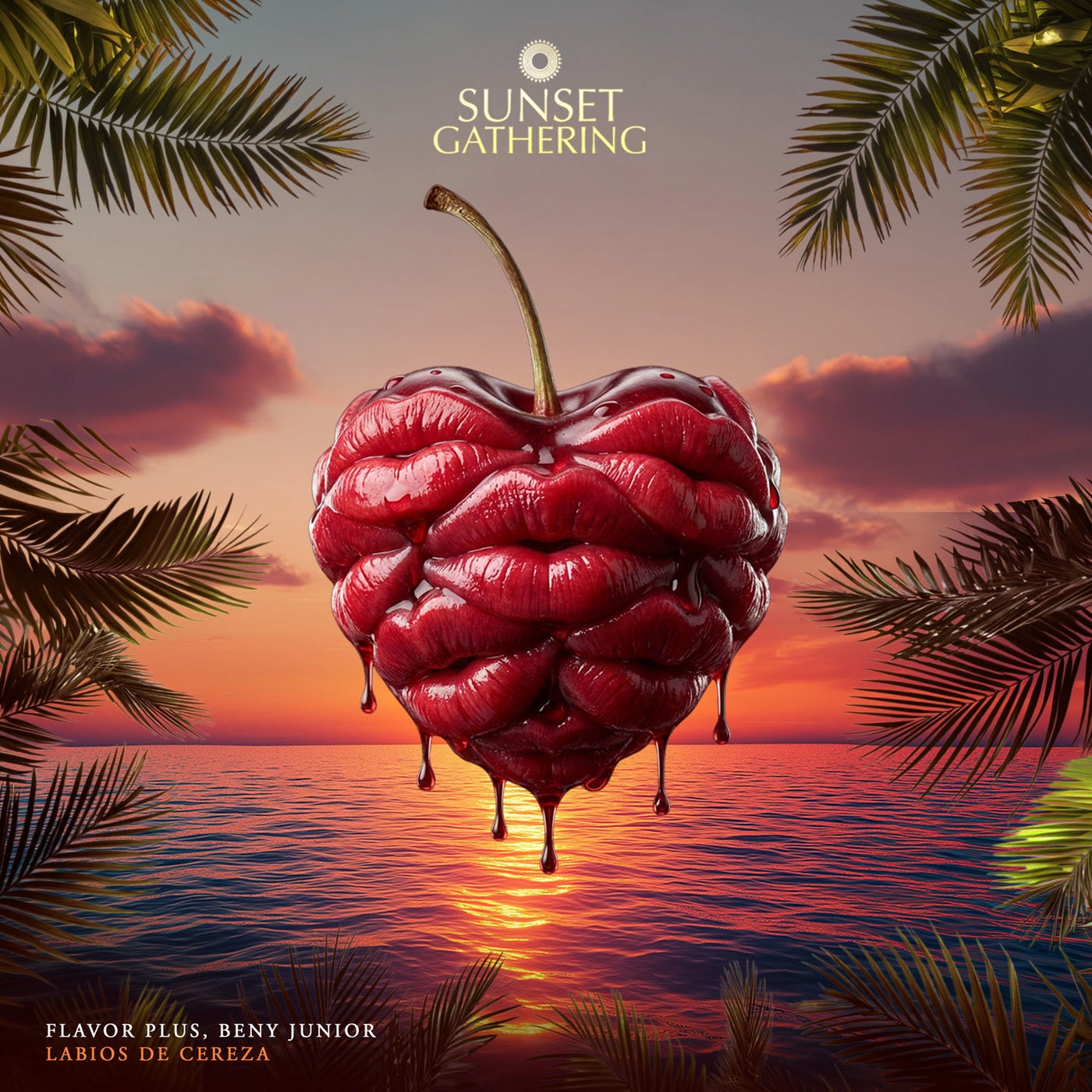 Cover - Beny Junior, Flavor Plus - Labios De Cereza (Original Mix) Promo tools