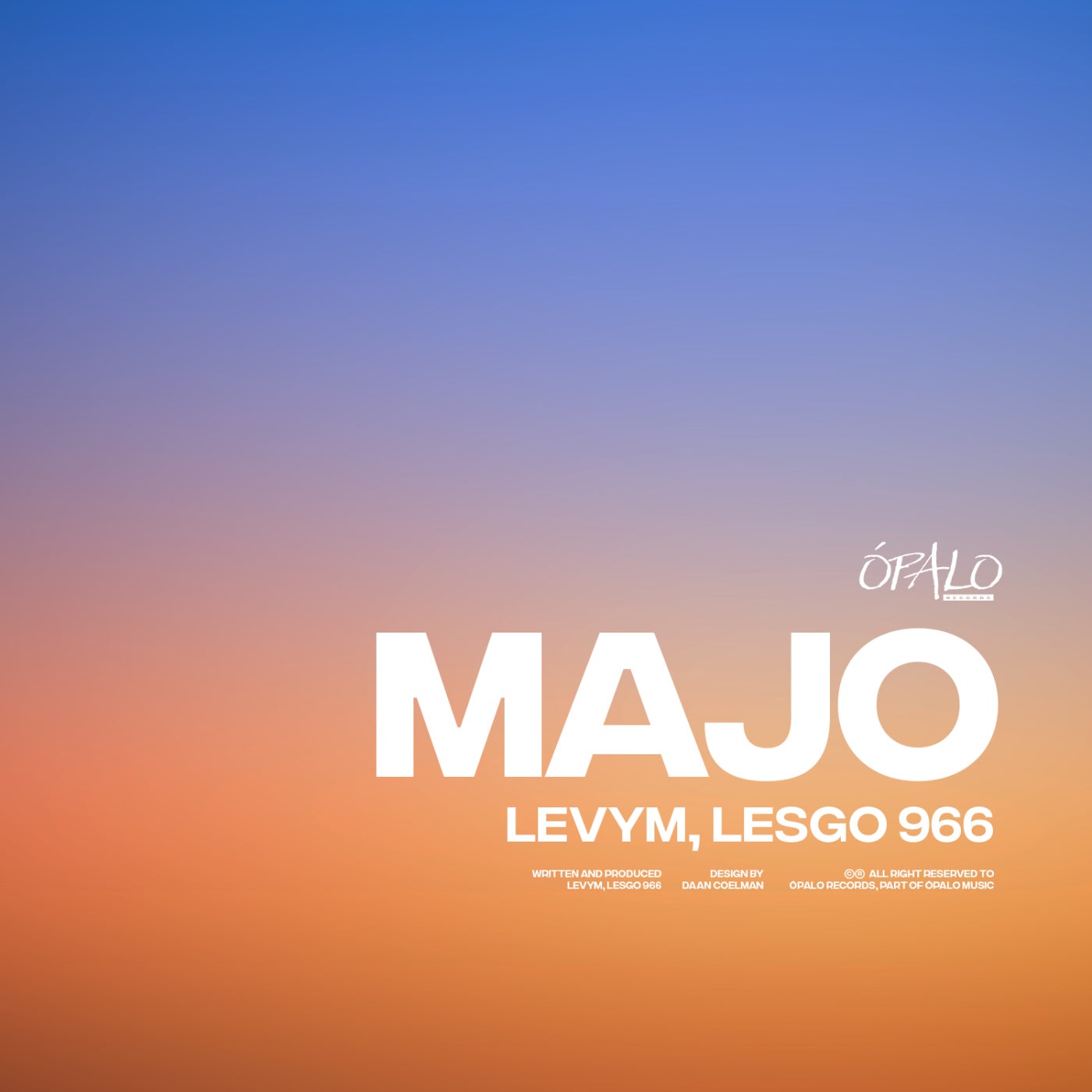Cover - LevyM, Lesgo 966 - Majo (Original Mix) Promo tools