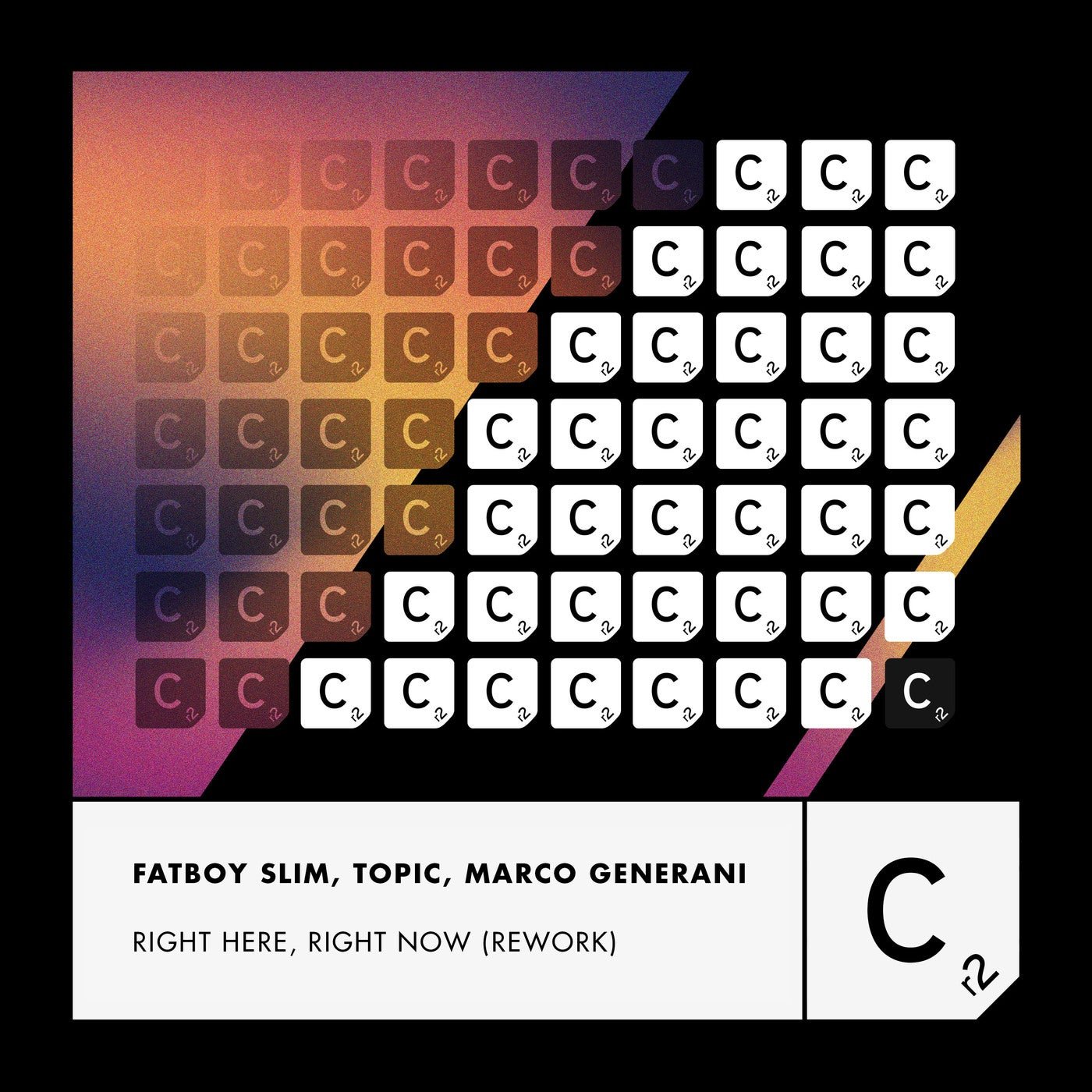 Cover - Fatboy Slim, Topic, Marco Generani - Right Here, Right Now (Extended Rework) Promo tools
