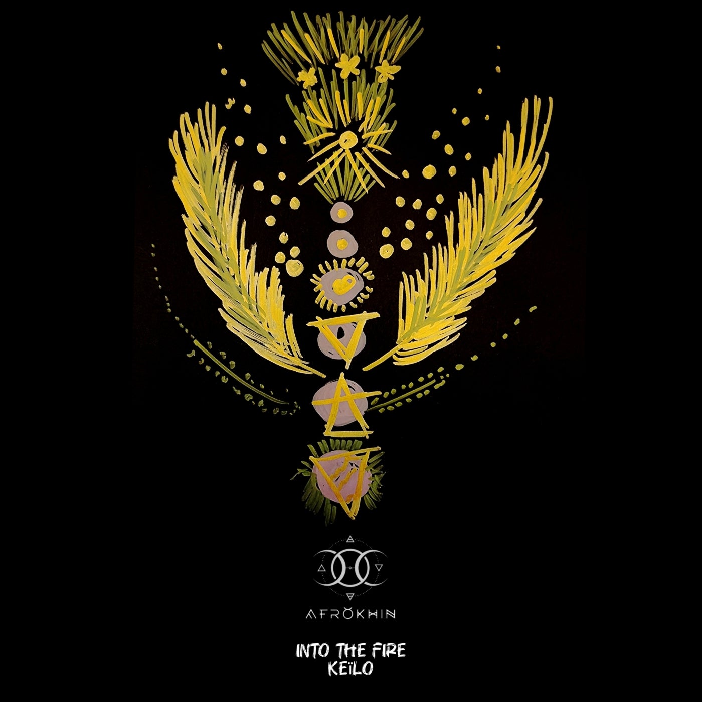 Cover - Keïlo - Into the Fire (Extended Mix) Promo tools