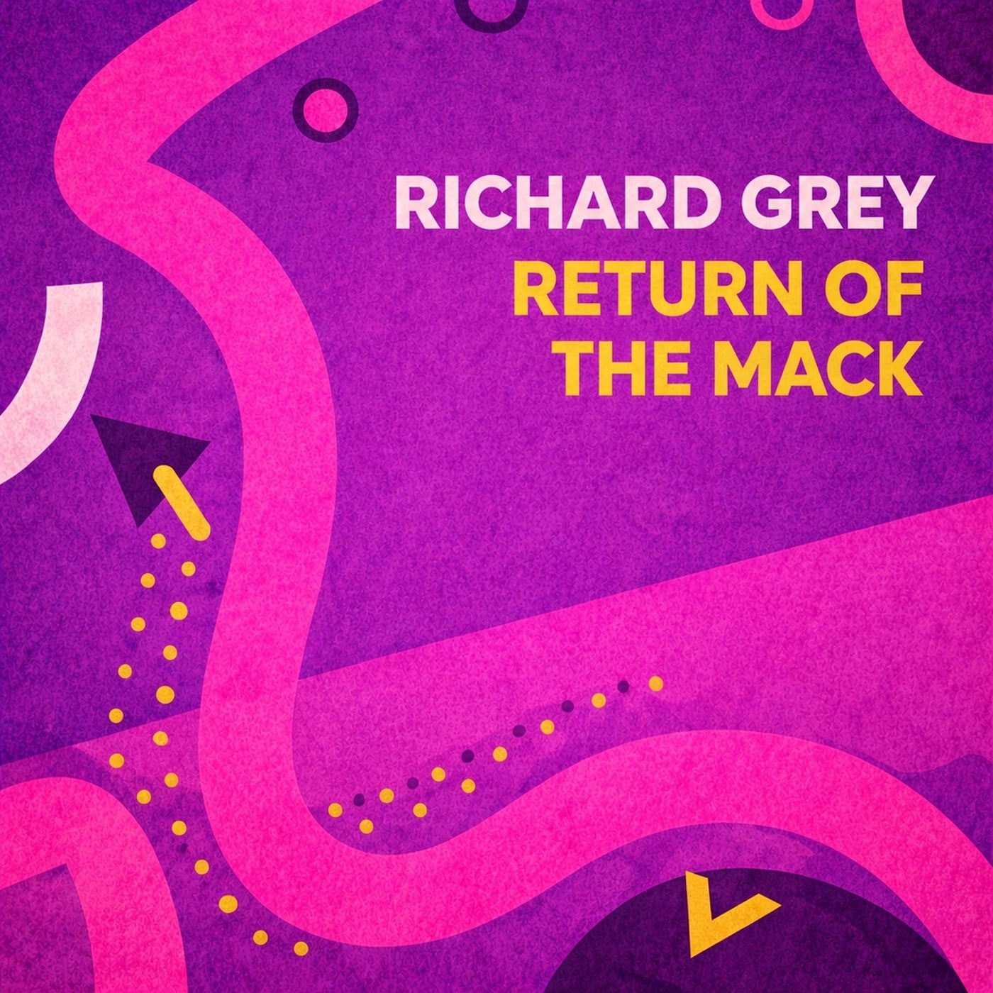 Cover - Richard Grey - Return Of The Mack (Afro Mix) Promo tools