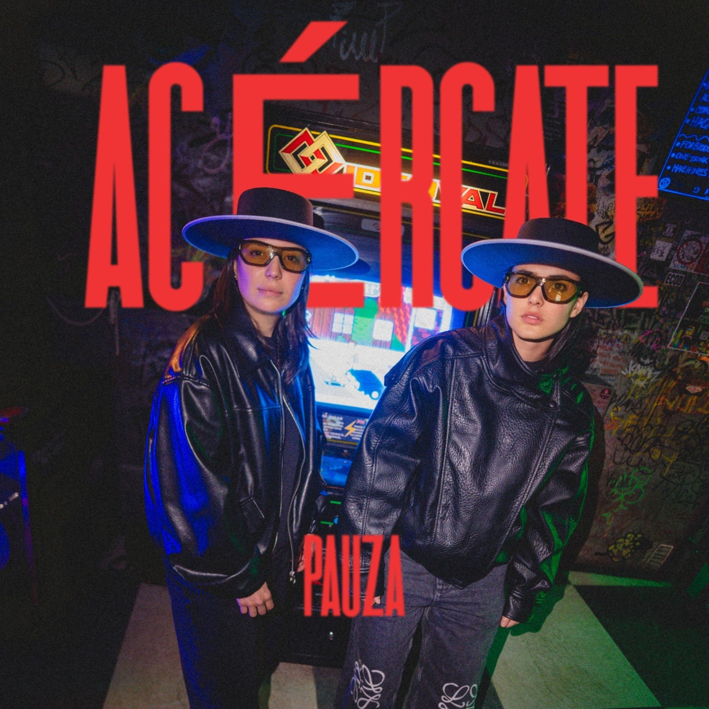 Cover - PAUZA - Acércate (Extended Mix) Promo tools
