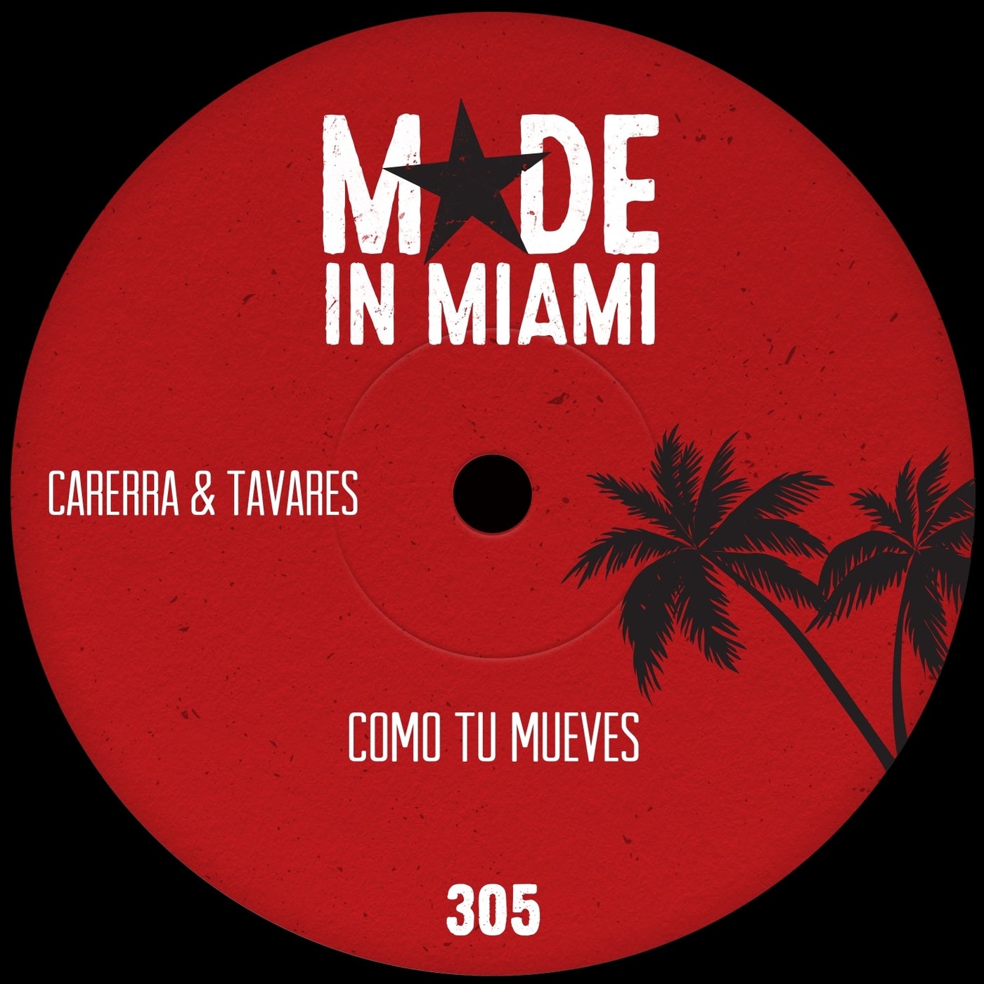 Cover - Carrera & Tavares - Como Tu Mueves (Original Mix) Promo tools