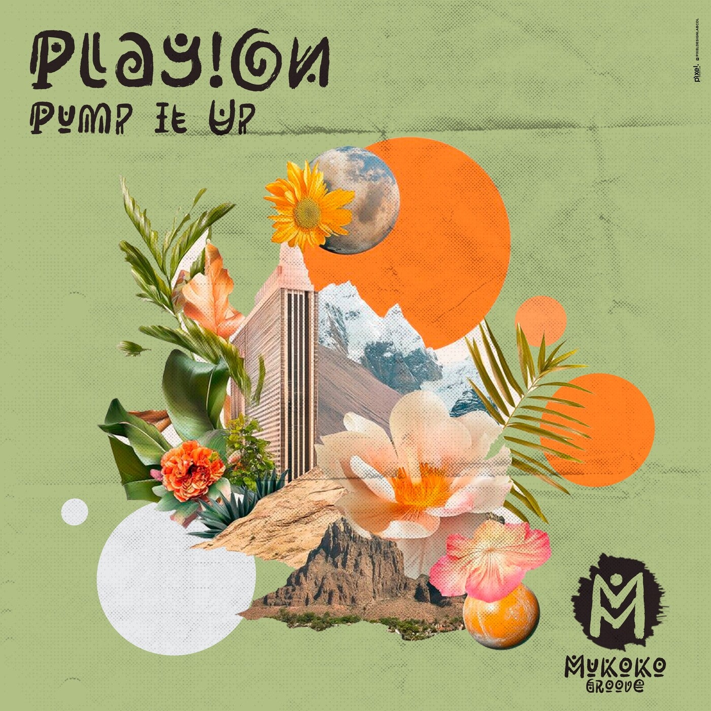 Cover - Play!On - Pump It Up (Sean Finn & Play!On Extended Mix) Promo tools