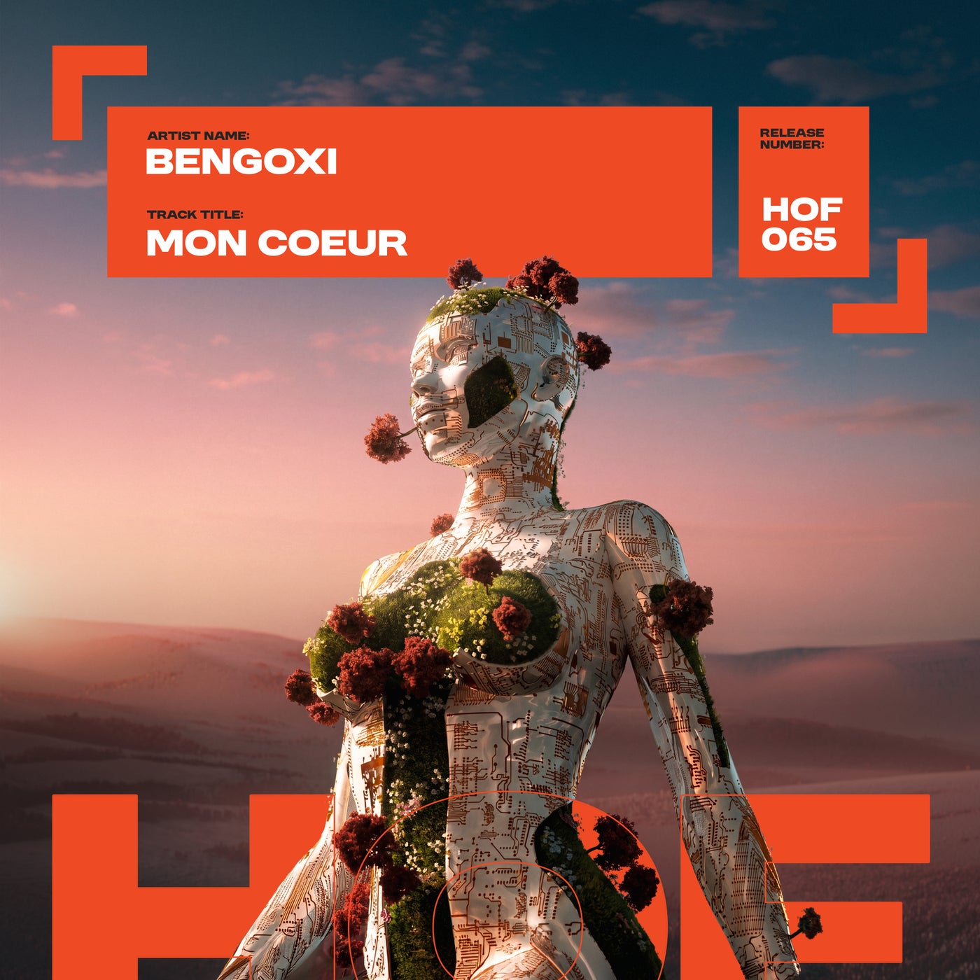 Cover - Bengoxi - Mon Coeur (Original Mix) Promo tools