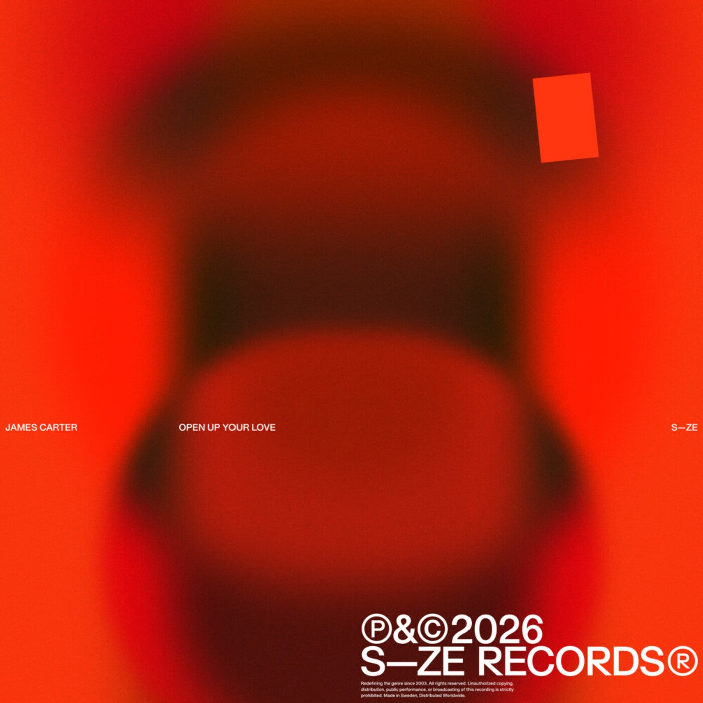 Cover - James Carter - Open Up Your Love (Extended Mix) Promo tools