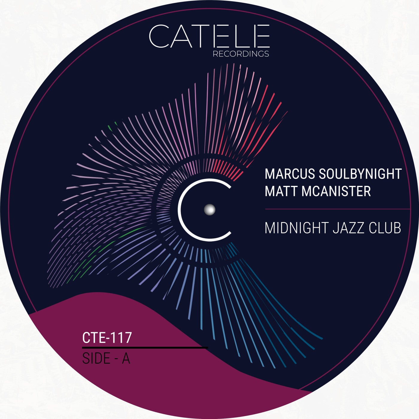 Cover - Marcus Soulbynight, Matt MCanister - Midnight Jazz Club (Original Mix) Promo tools