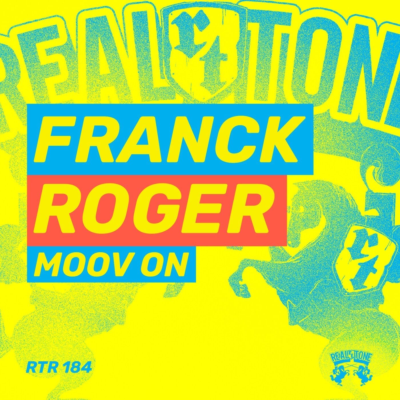 Cover - Franck Roger - Moov On (Original Mix) Promo tools