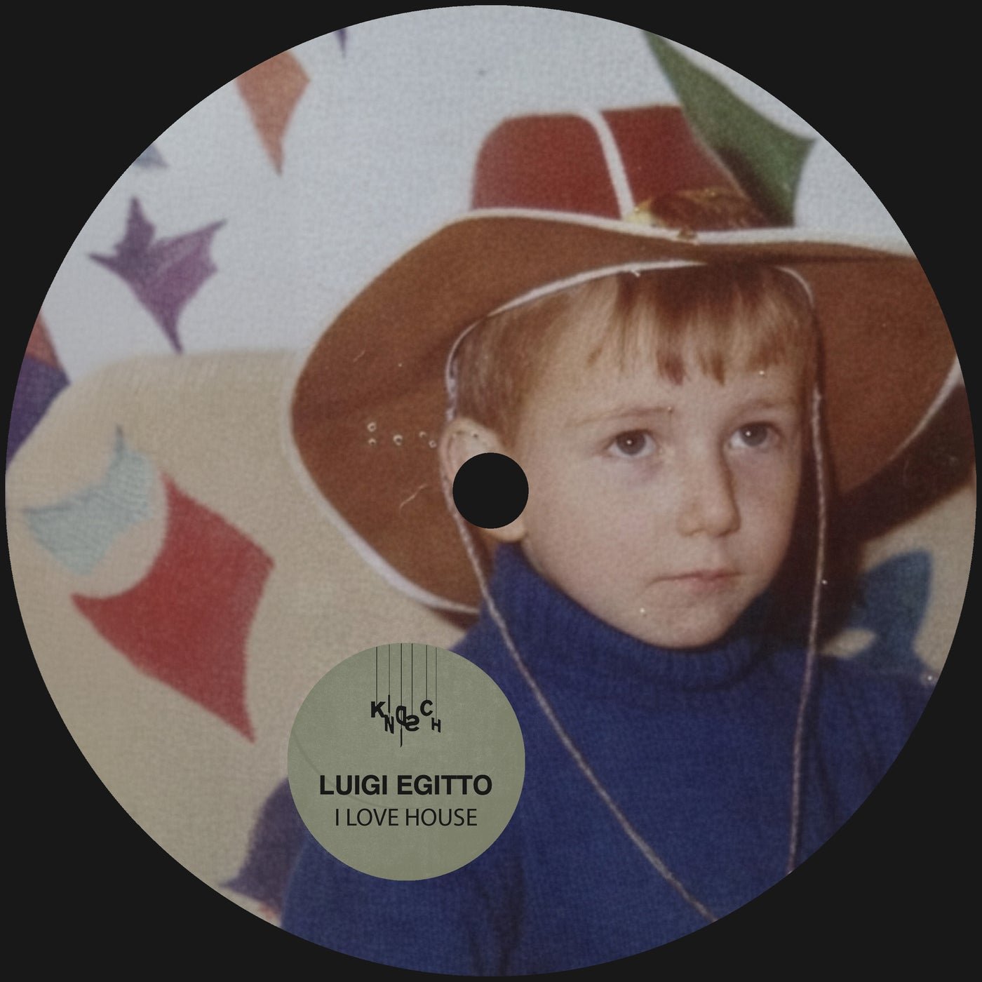 Cover - Luigi Egitto - I Love House (Original Mix) Promo tools
