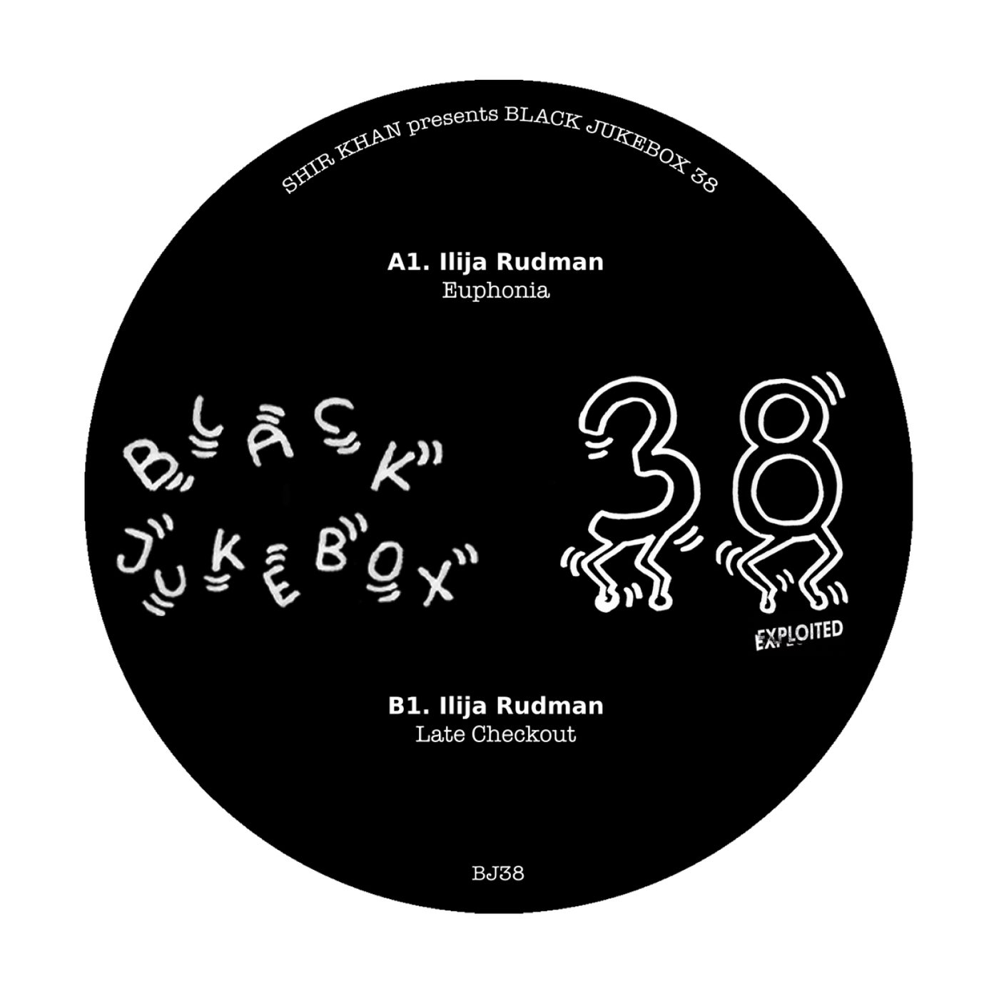 Cover - Ilija Rudman - Euphonia (Original Mix) Promo tools