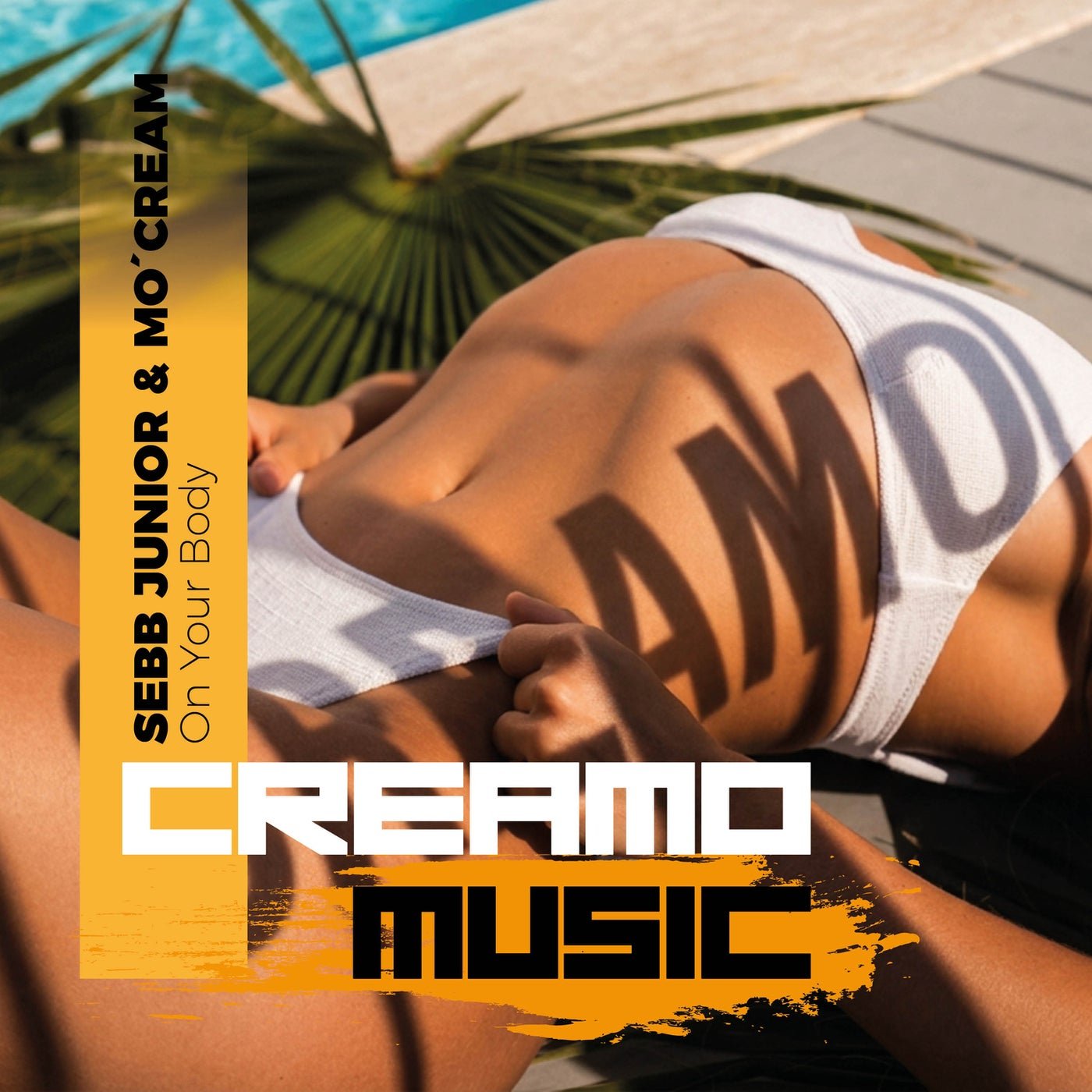 Cover - Sebb Junior, Mo'Cream - On Your Body (Main Vocal) Promo tools