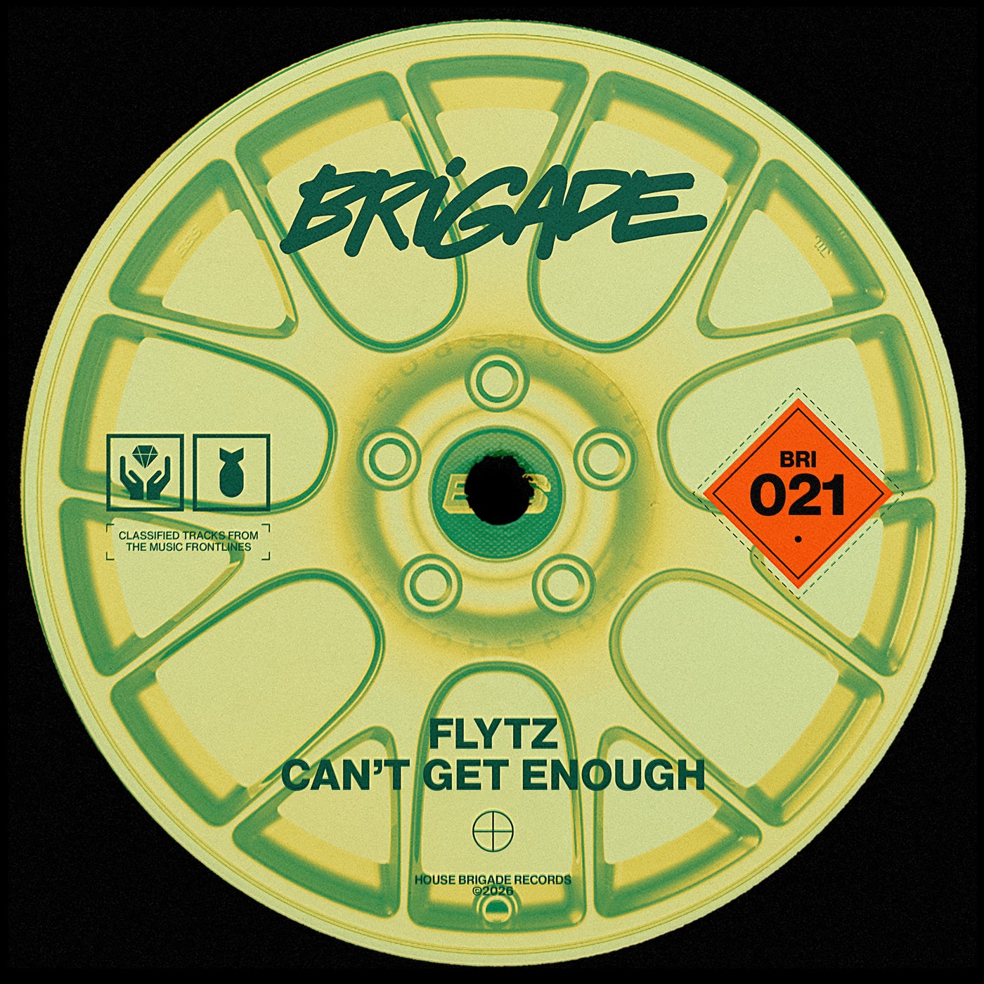 Cover - Flytz - Can't Get Enough (Original Mix) Promo tools