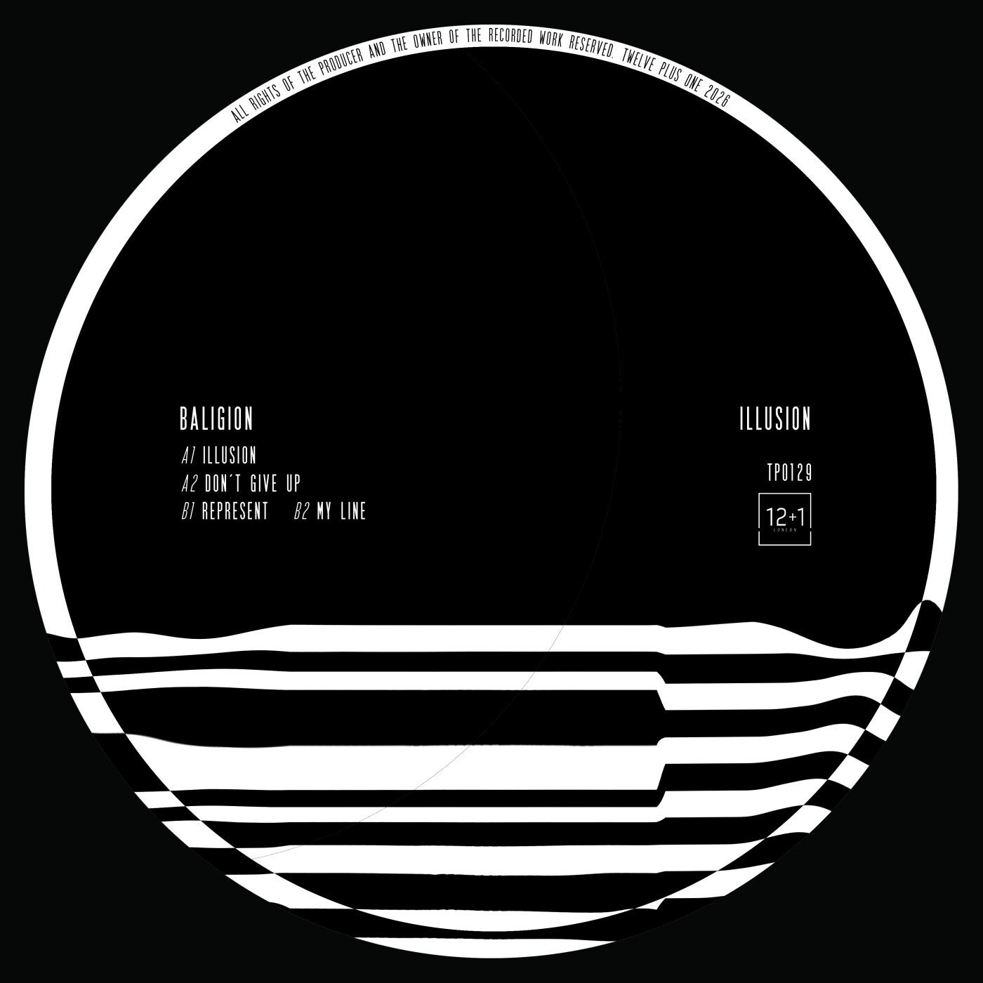 Cover - Baligion - Don't Give Up (Original Mix) Promo tools