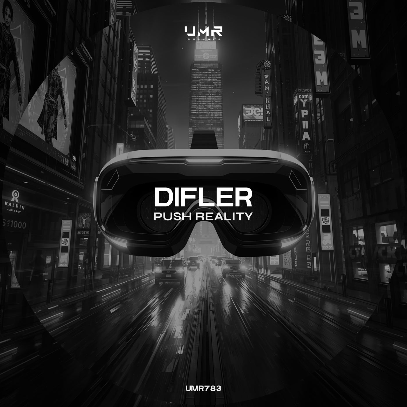 Cover - Difler - Push Reality (Original Mix) Promo tools