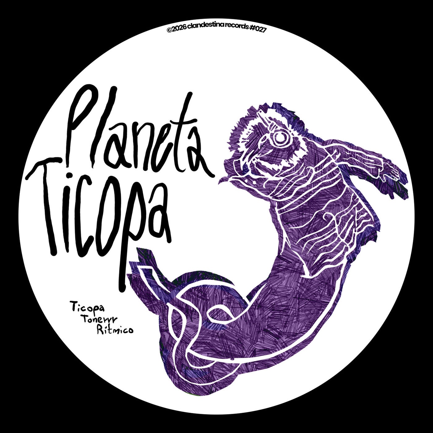 Cover - Ritmico, Ticopa, Tonerrr - Planeta Ticopa (Original Mix) Promo tools