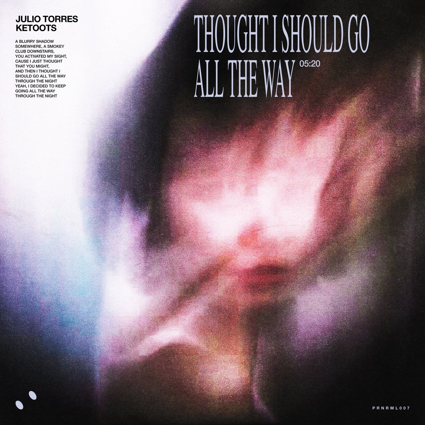 Cover - Julio Torres, Ketoots, Carol Monteiro - Thought I Should Go All The Way (Original Mix) Promo tools