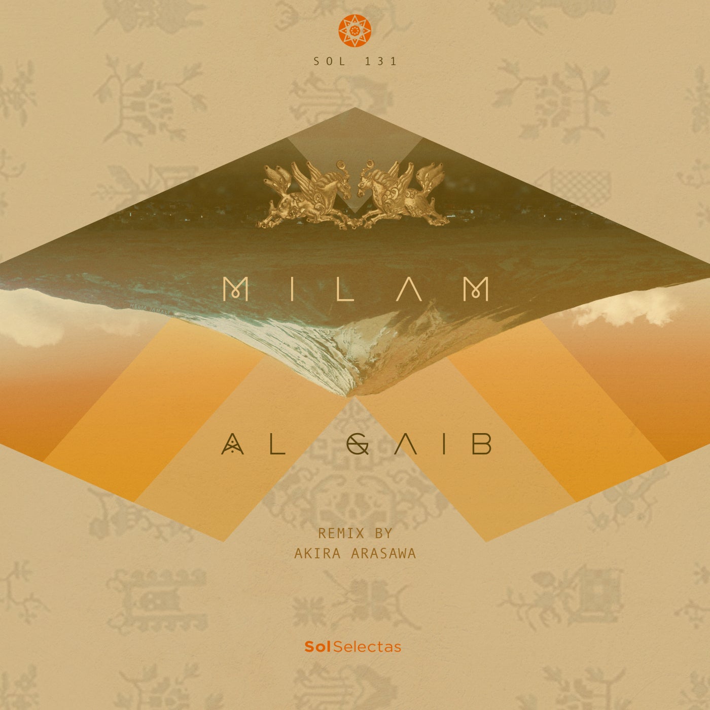 Cover - Milam - Mt Fuji Is a Pyramid (Original Mix) Promo tools