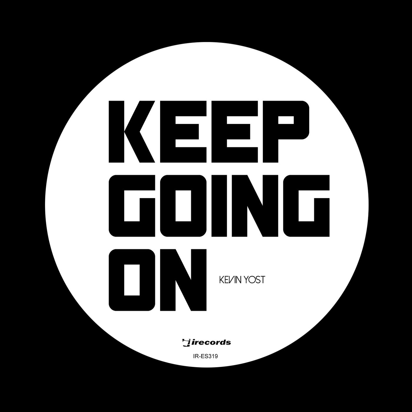 Cover - Kevin Yost - Keep Going On (Unreleased Galaxy Extended Mix) Promo tools