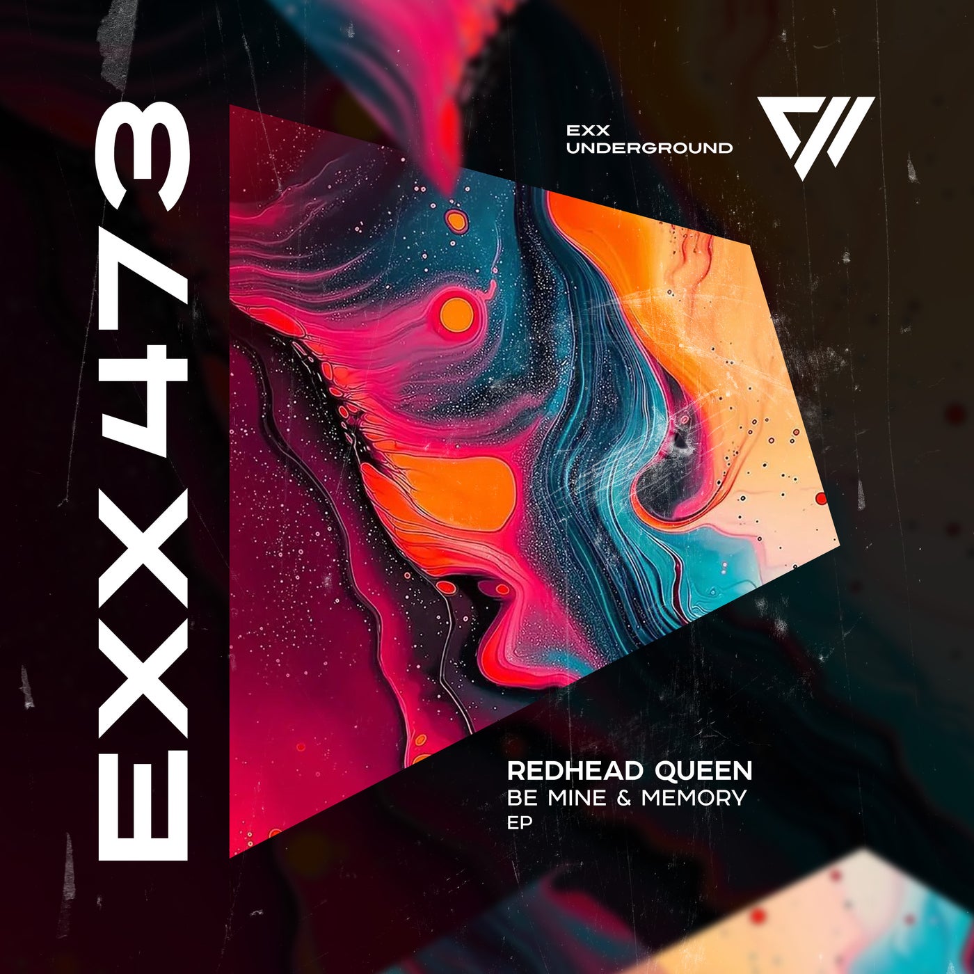 Cover - Redhead Queen - Memory (Extended Mix) Promo tools