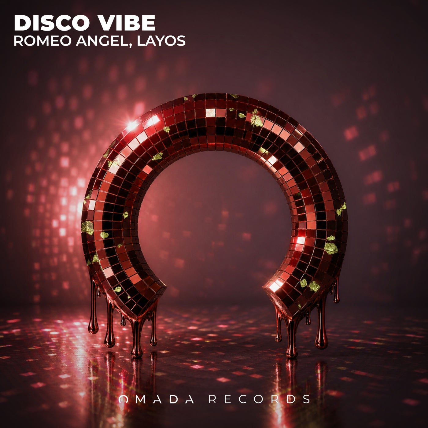 Cover - Romeo Angel, Layos (IL) - Disco Vibe (Original Mix) Promo tools