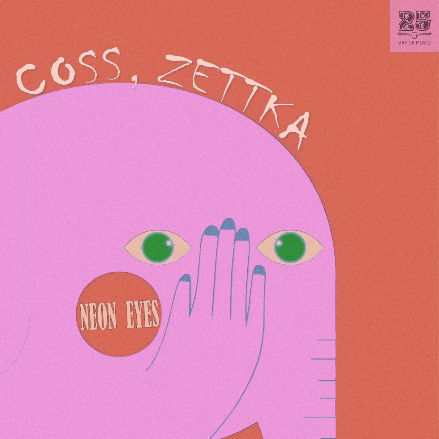 Cover - Coss, Zettka - Neon Eyes (Extended Mix) Promo tools