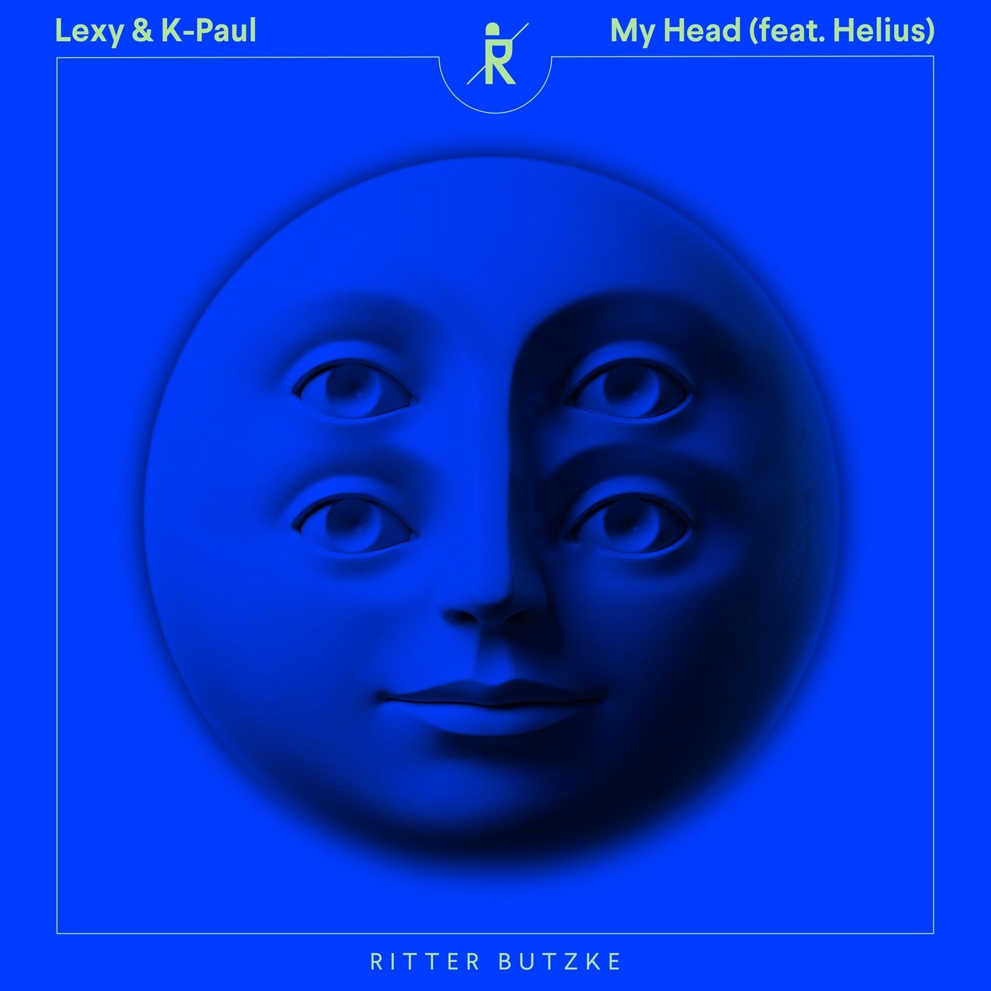 Cover - Lexy & K-Paul, Helius - My Head (Original Mix) Promo tools