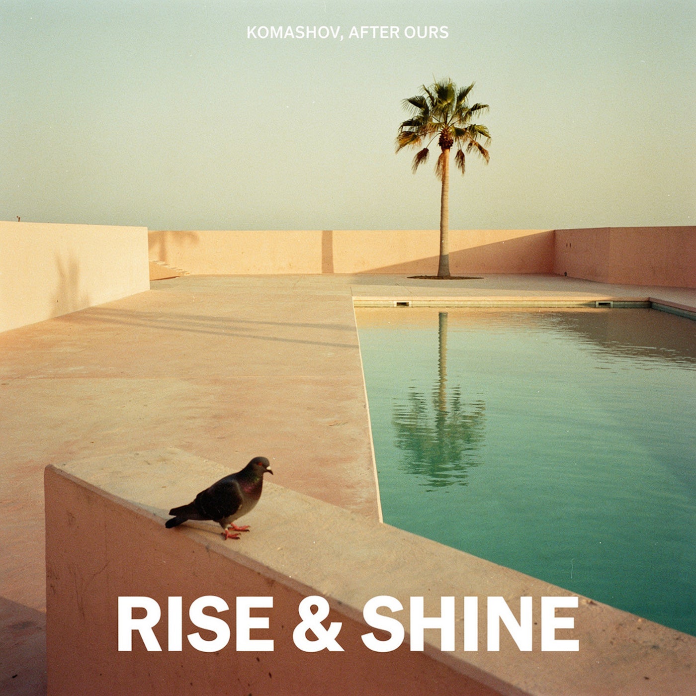 Cover - Komashov, After Ours - Rise & Shine (Extended Mix) Promo tools