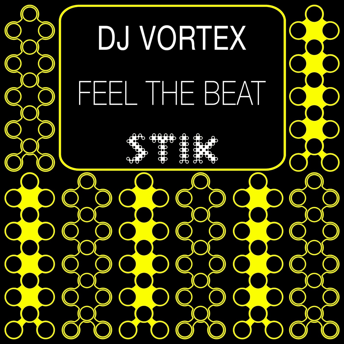 Cover - DJ Vortex - Feel The Beat (Extended Mix) Promo tools