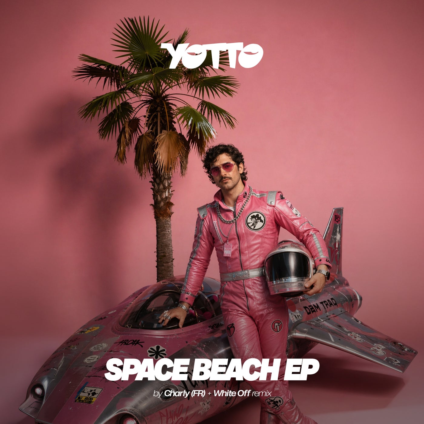 Cover - Charly (FR) - Space Beach (Original Mix) Promo tools