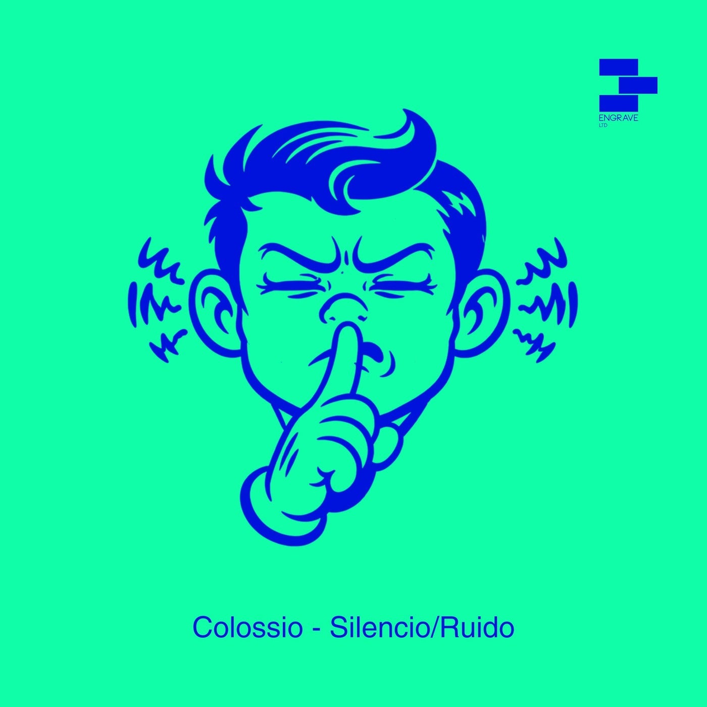 Cover - Colossio - Silencio (Original Mix) Promo tools