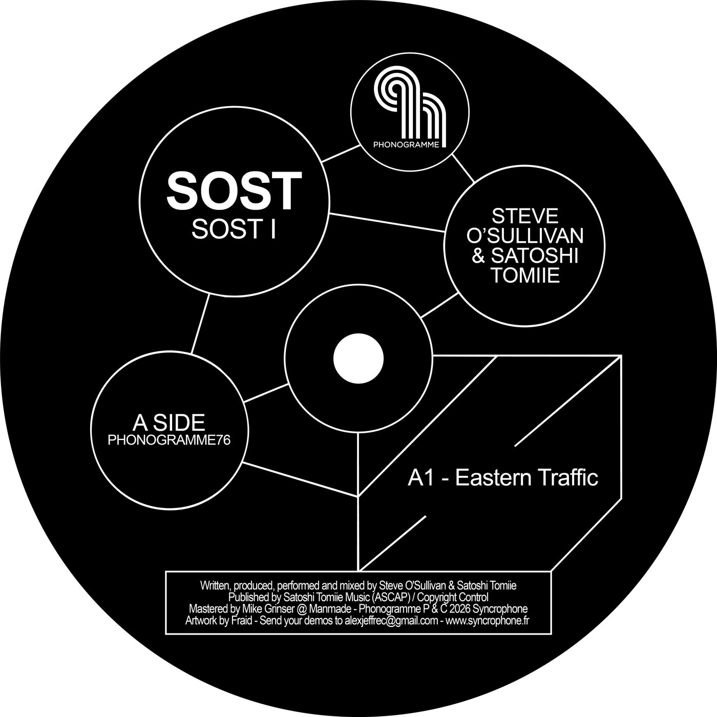 Cover - SOST - Hidden Skeleton (Original Mix) Promo tools