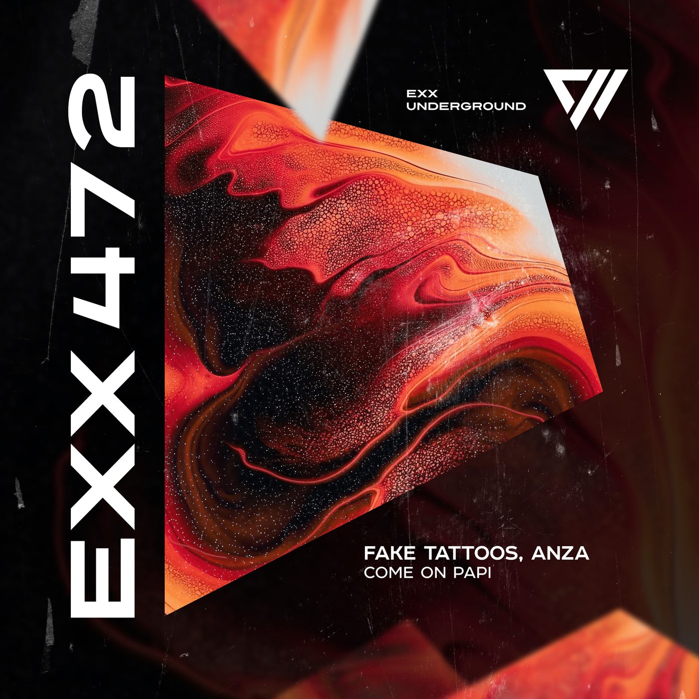Cover - Anza, Fake Tattoos - Come On Papi (Original Mix) Promo tools