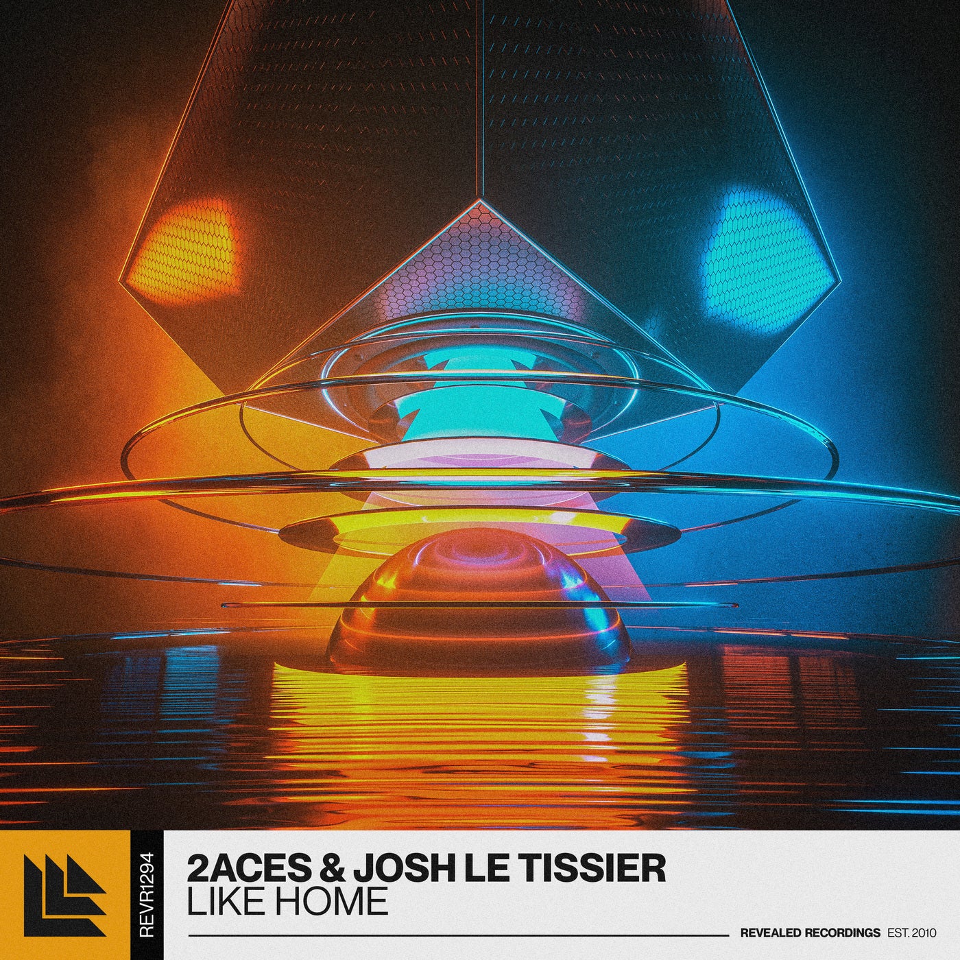 Cover - Josh Le Tissier, 2ACES - Like Home (Extended Mix) Promo tools