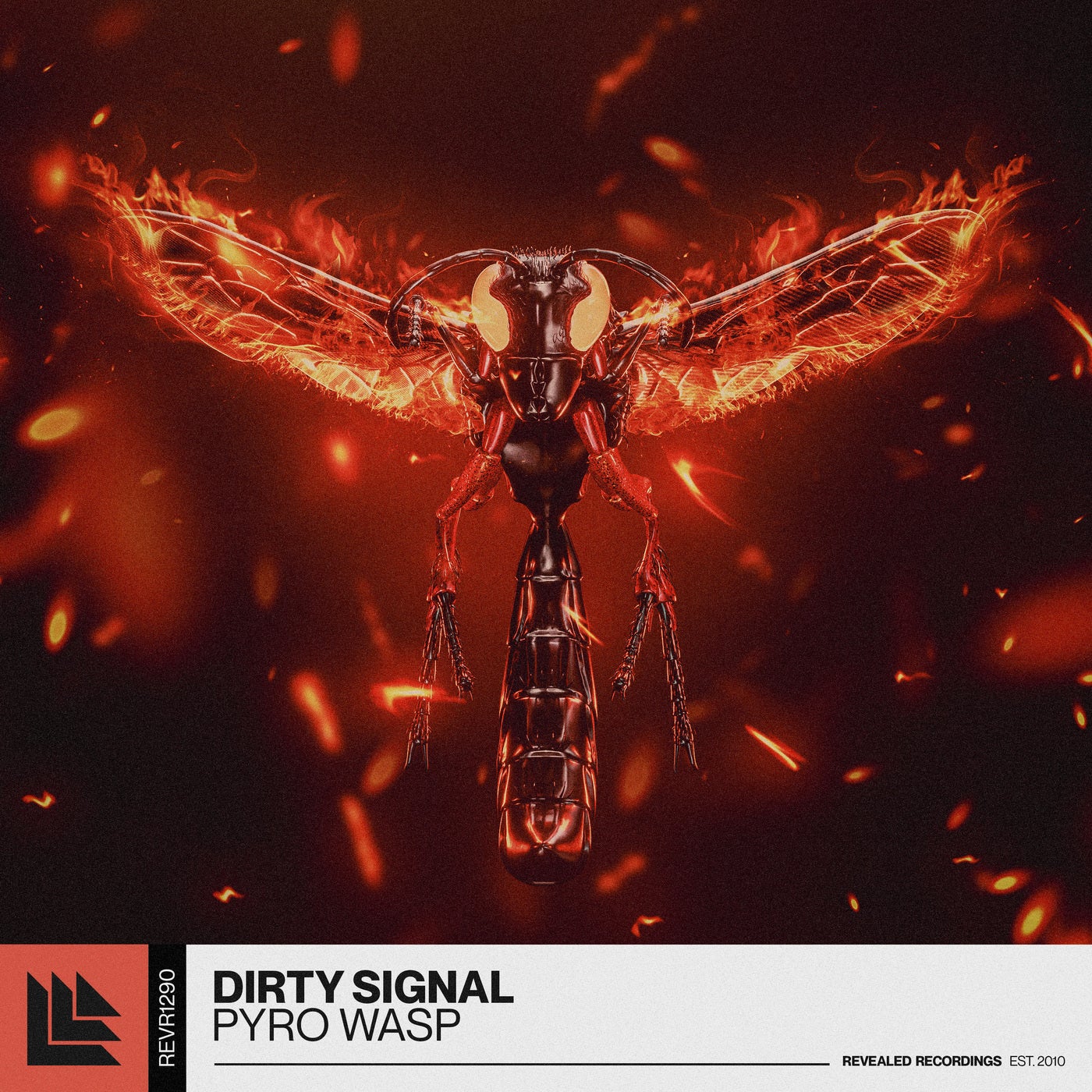 Cover - Dirty Signal - Pyro Wasp (Extended Mix) Promo tools