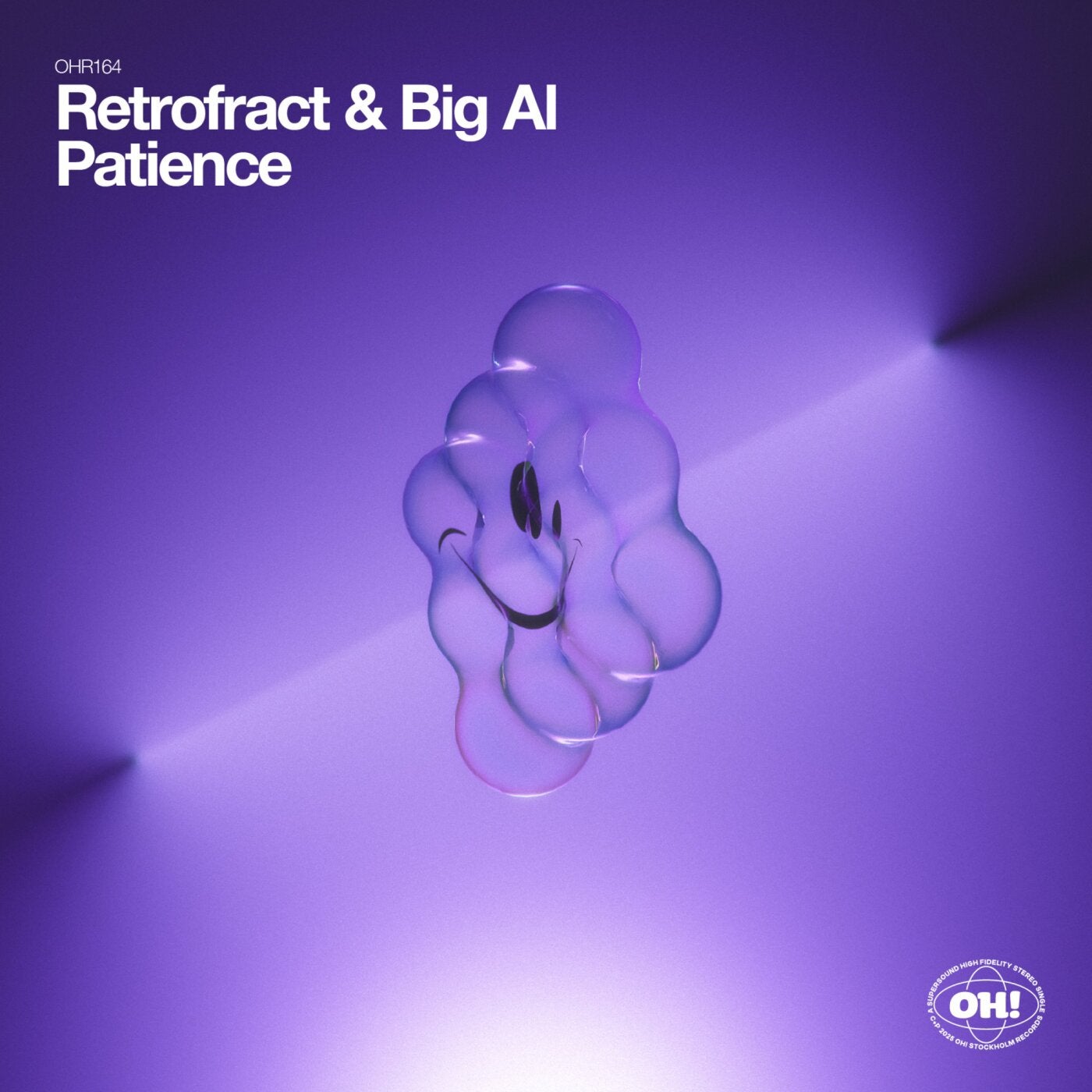 Cover - BiG AL, Retrofract - Patience (BiG AL Remix) Promo tools
