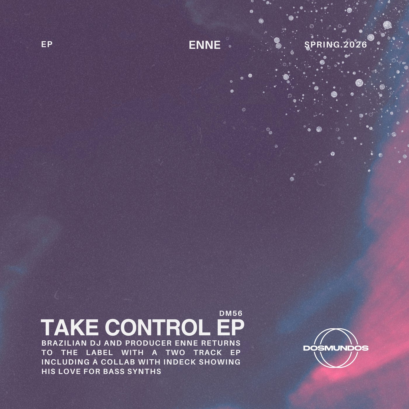 Cover - ENNE (BR), INDECK. - Take Control (Original Mix) Promo tools