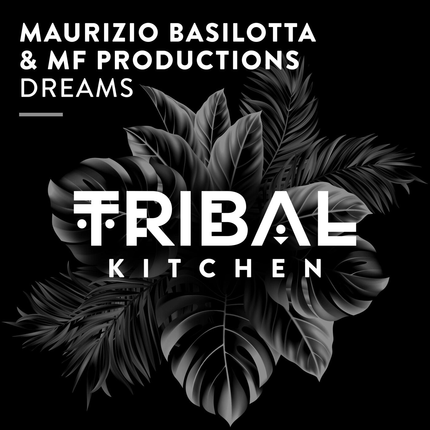 Cover - Maurizio Basilotta, MF Productions - Dreams (Extended Mix) Promo tools