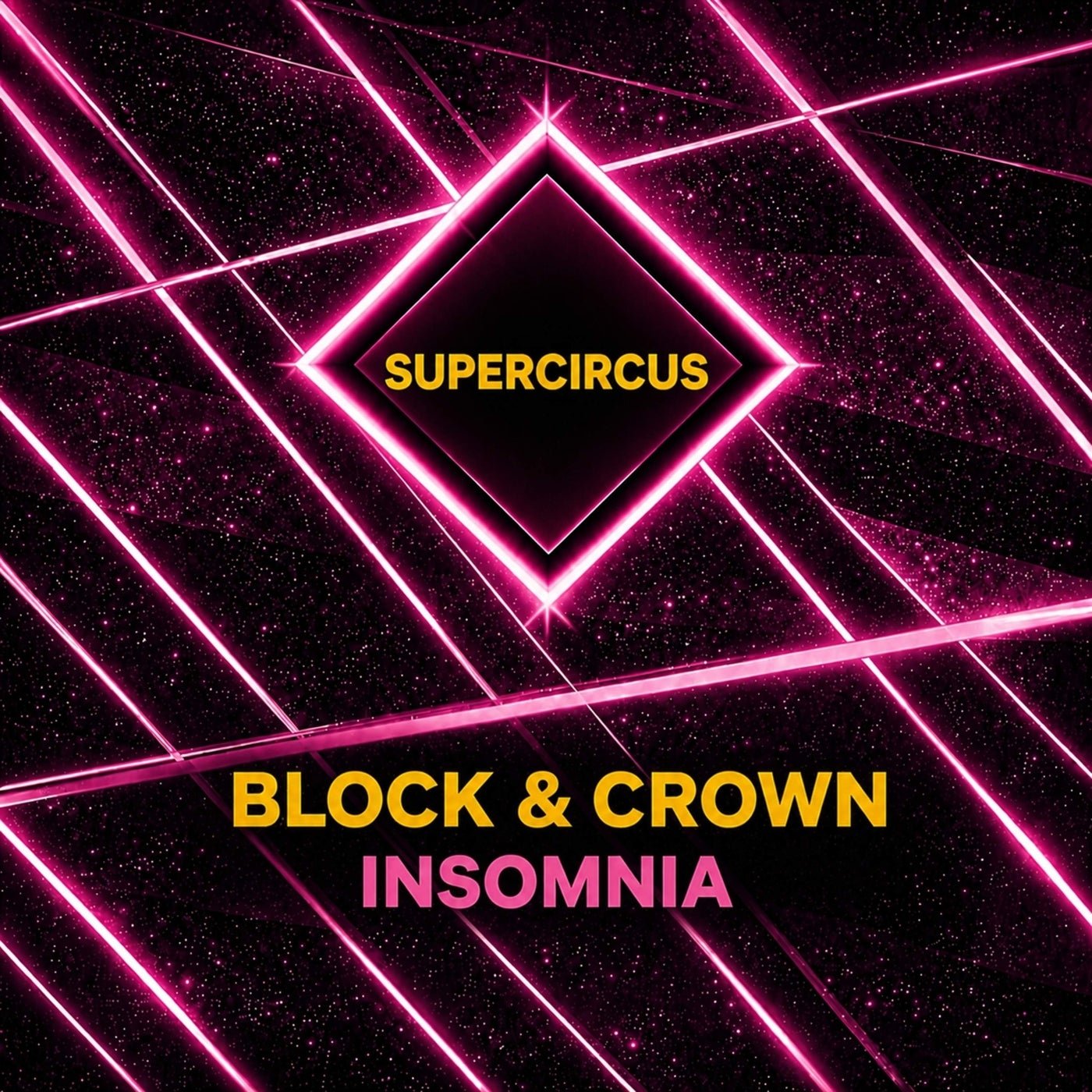 Cover - Block & Crown - Insomnia (Original Mix) Promo tools