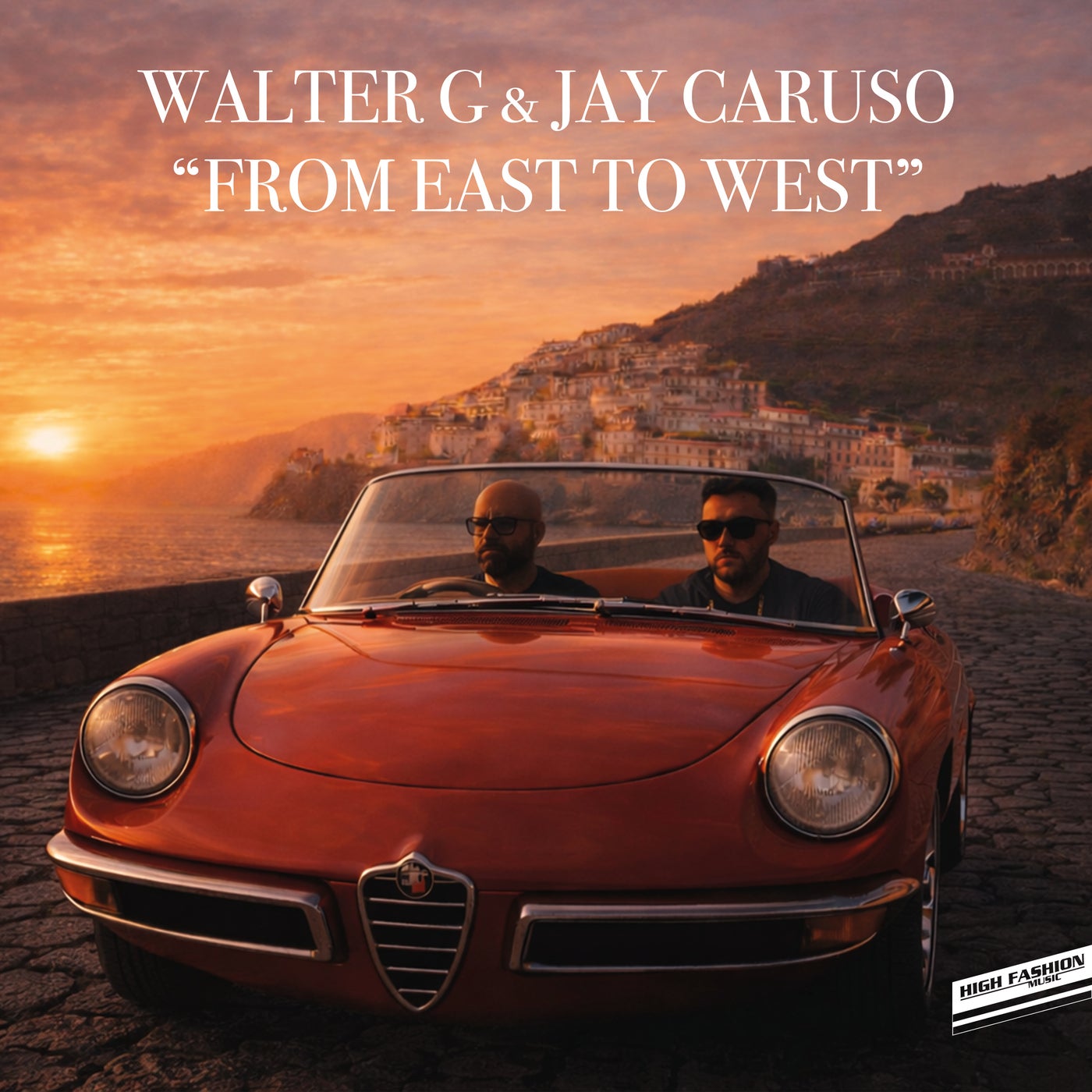 Cover - Walter G, Jay Caruso - From East To West (Soul Disco Extended Mix) Promo tools