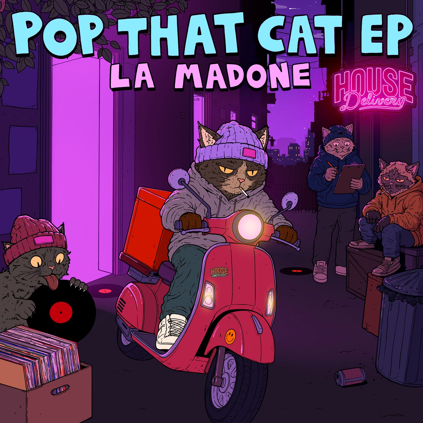 Cover - La Madone - Sexy Motherfucker (Extended Mix) Promo tools