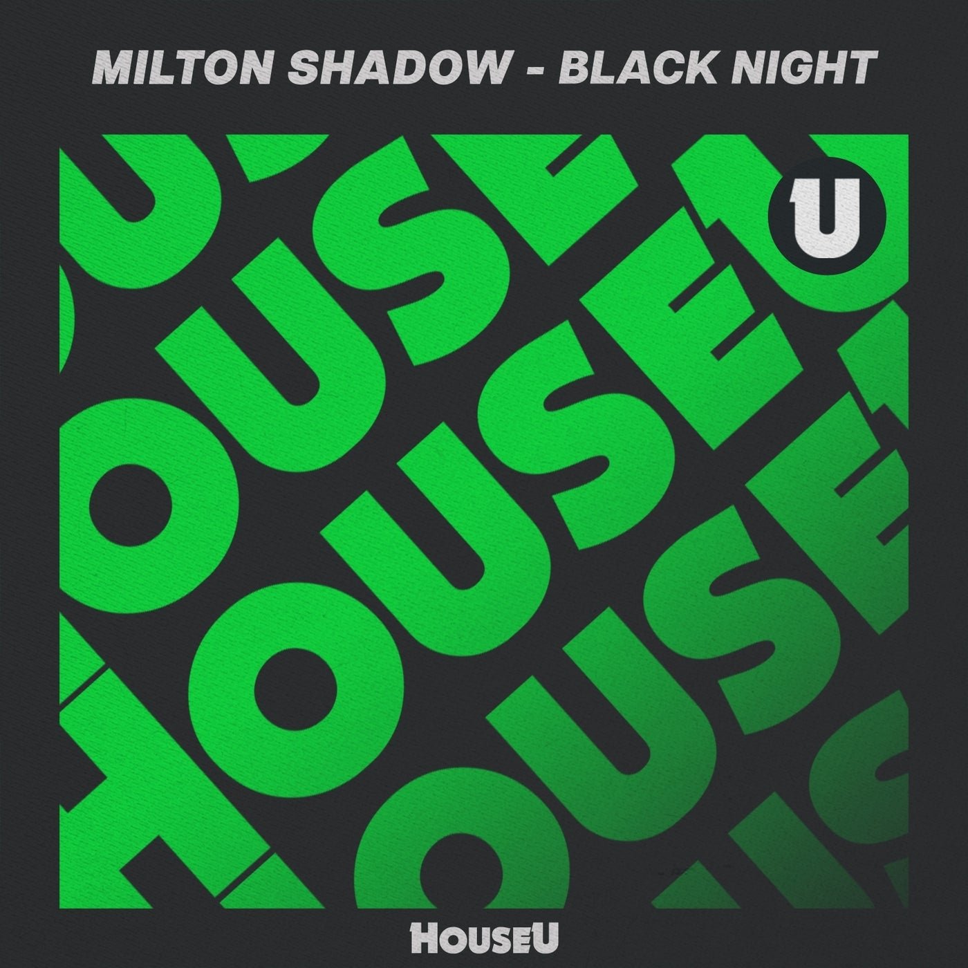 Cover - Milton Shadow - Black Night (Extended Mix) Promo tools