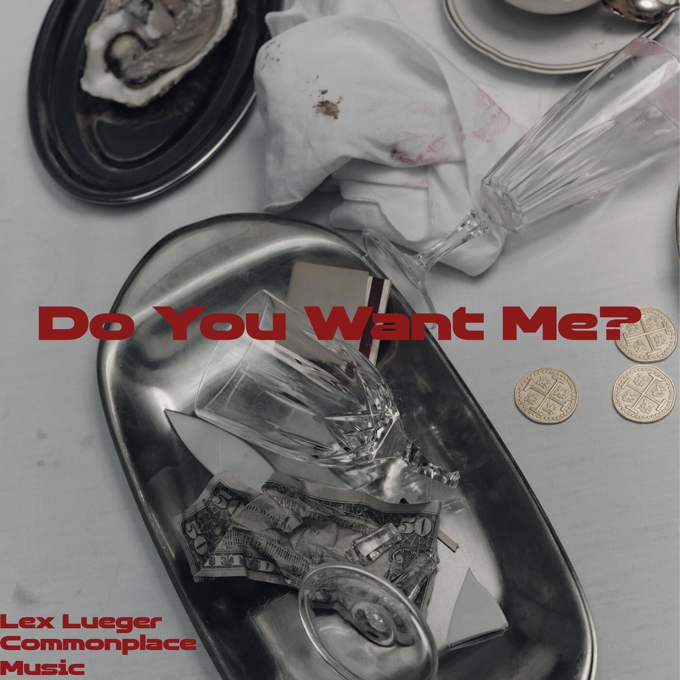 Cover - Lex Lueger - Do You Want Me? (Original Mix) Promo tools