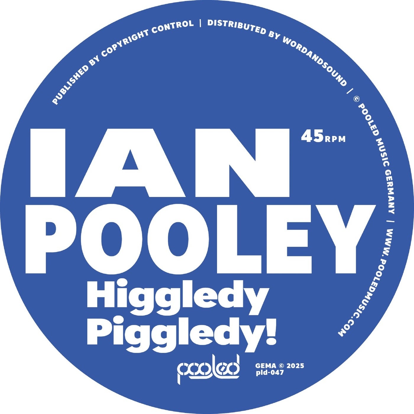 Cover - Ian Pooley - All Nite (Original Mix) Promo tools